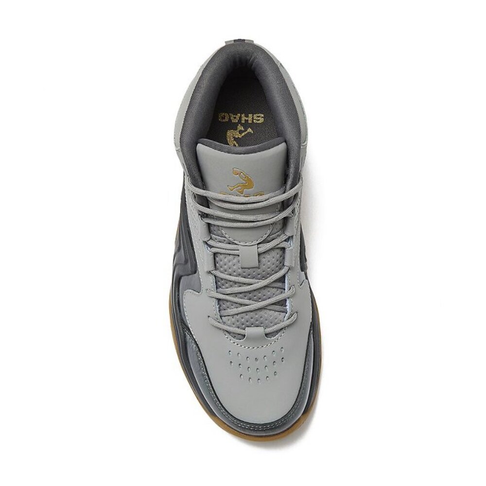 SHAQ Juggernaut Basketball Shoes Men Size 12 Gray Mid Top Sneakers AQ95041MV NWB - Picture 8 of 9